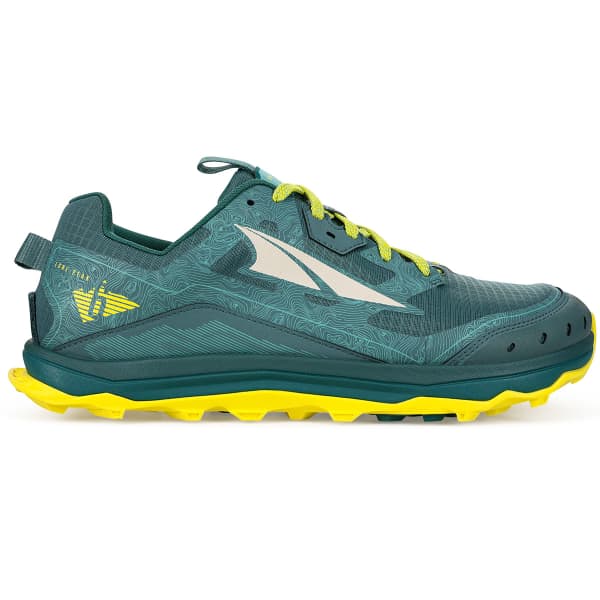 ALTRA-LONE PEAK 6 DUSTY TEAL - Trail running shoes