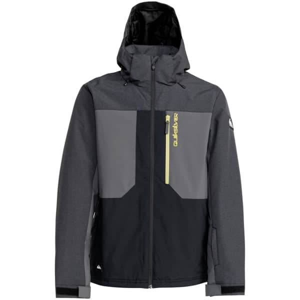 QUIKSILVER DAWSON TRUE TRUE BLACK Ski jacket