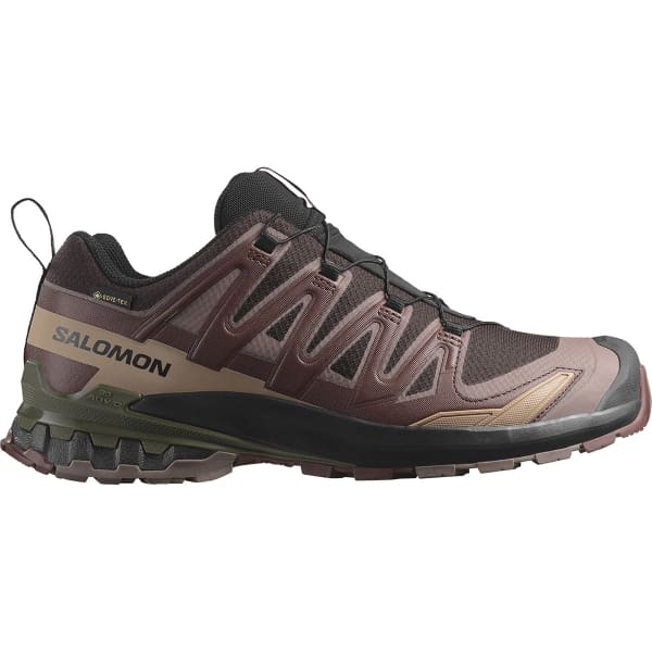 SALOMON Xa Pro 3d V9 Gore-tex - Violet / Noir - taille 40 2024