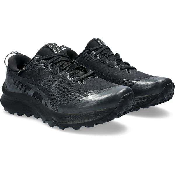 ASICS-GEL-TRABUCO 12 GTX BLACK/GRAPHITE GREY - Trail running