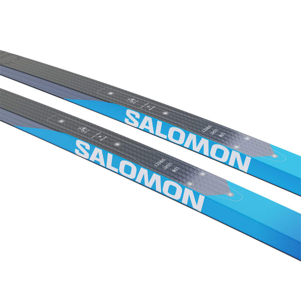 SALOMON S/LAB CLASSIC MED BLUE/BLACK/WHITE - Cross-country skis