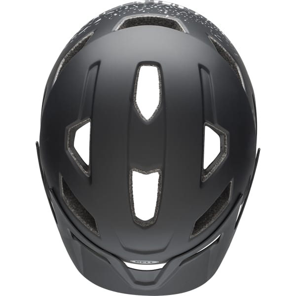 BELL SIDETRACK YOUTH BLACK SILVER Mountainbike helm