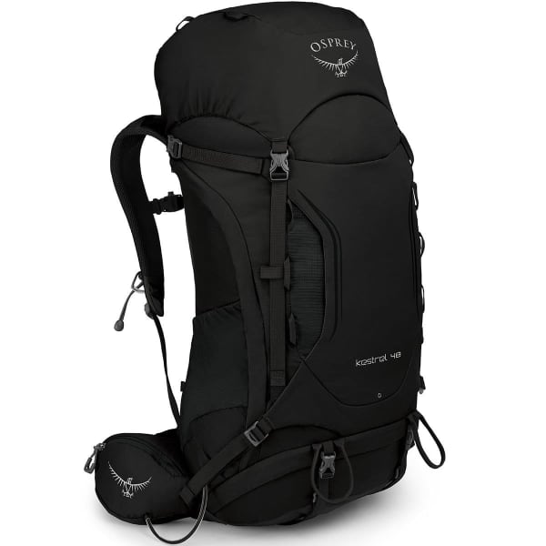 OSPREY KESTREL 48 BLACK Hiking backpack