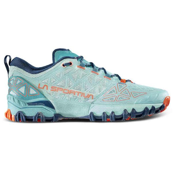 LA SPORTIVA Bushido Ii W - Bleu / Orange - taille 36 1/2 2023