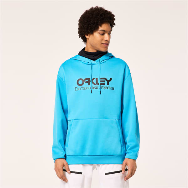 OAKLEY-RIDER LONG 2.0 HOODIE BRIGHT BLUE - Sweatshirt