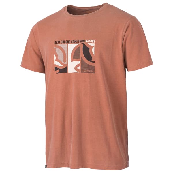 TERNUA WARRENS M ORANGE RED Camiseta