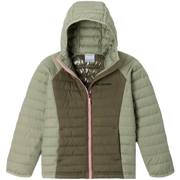 Columbia powder lite jacket junior shop