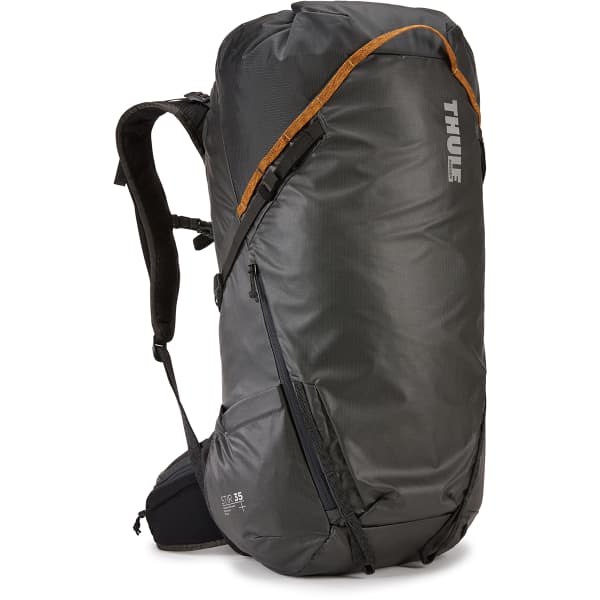 Sac à Dos THULE Stir 35L Homme – Obsidian Noir, Imperméable Et Respirant