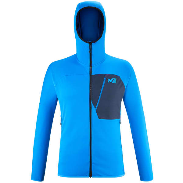 MILLET-LOKKA HOODIE III M ELECTRIC BLUE/SAPHIR - Hiking fleece jacket