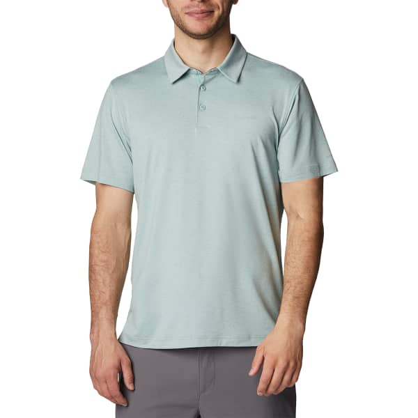 COLUMBIA TECH TRAIL POLO NIAGARA HEATHER 23