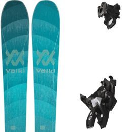 Pack ski VOLKL VOLKL RISE ABOVE 88 W + MARKER ALPINIST 8 BLACK - Ekosport