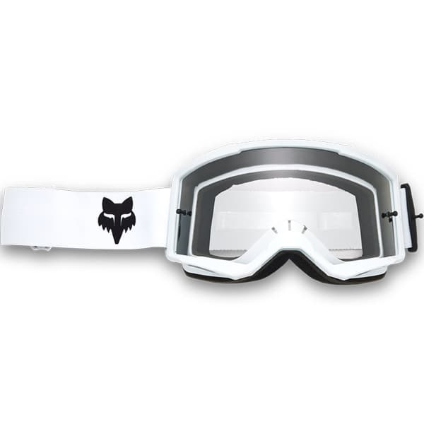 FOX MAIN CORE GOGGLE WHITE Mountain bike goggles