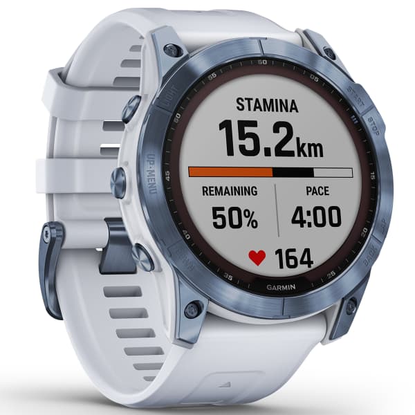 GARMIN-FENIX 7 SAPPHIRE SOLAR COBALT BLUE - SFS195_Cardio et GPS