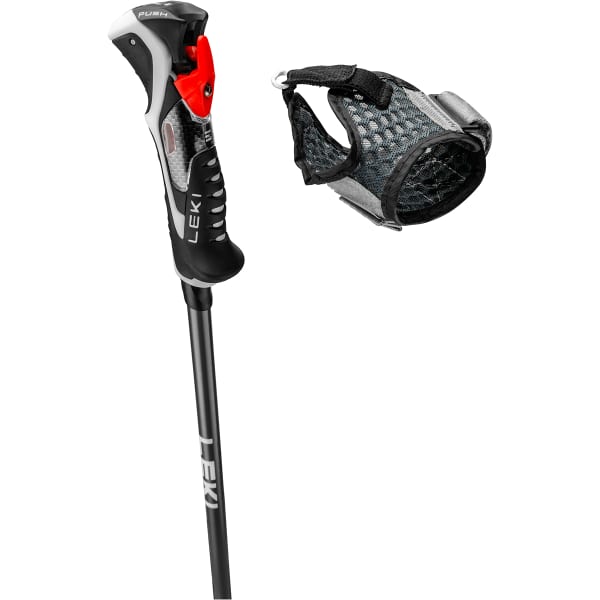 LEKI CARBON 14 3D Unicolore - Alpine ski poles