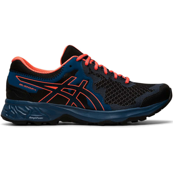 Asics Gel-sonoma W Black/sun Coral 2019 -53% sobre Ekosport