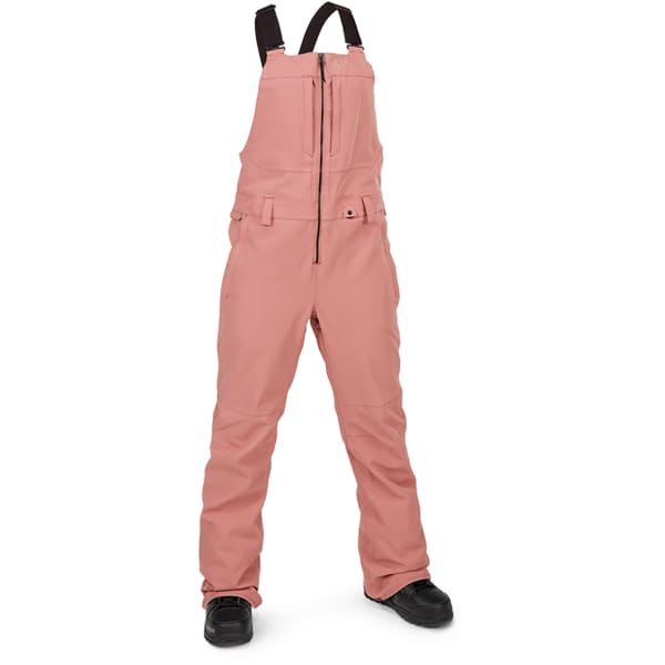 VOLCOM SWIFT BIB OVERALL EARTH PINK Ski trousers
