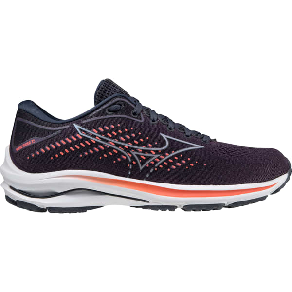 Mizuno Wave W Montana Grape Apple Gray / Living Coral 2021 -46% at Ekosport