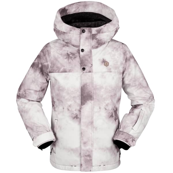Tie dye ski jacket deals