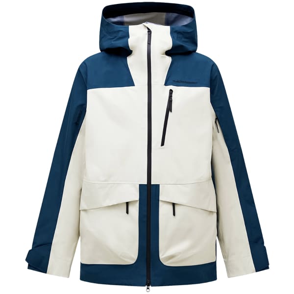 PEAK PERFORMANCE M VERTICAL GORE TEX 3L JACKET INFINITY TEEL SAND FOG 25