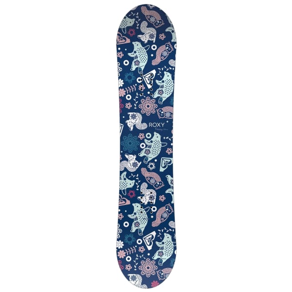 ROXY JR POPPY PACKAGE Unicolore - Snowboard Set