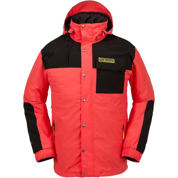 VOLCOM LONGO GORE TEX JACKET ORANGE Veste snowboard