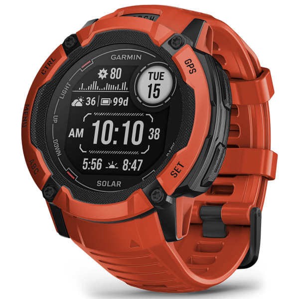 Correa silicona Garmin Instinct 1 / 2 (naranja) 