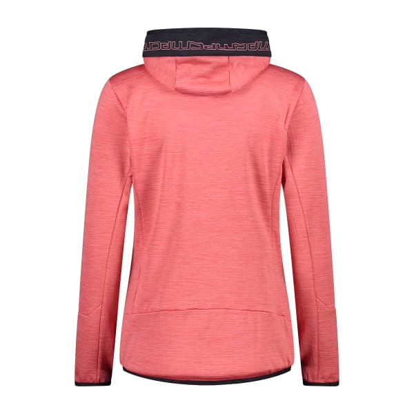 Fleece FIX - HOOD CMP-WOMAN jacket PESCA JACKET