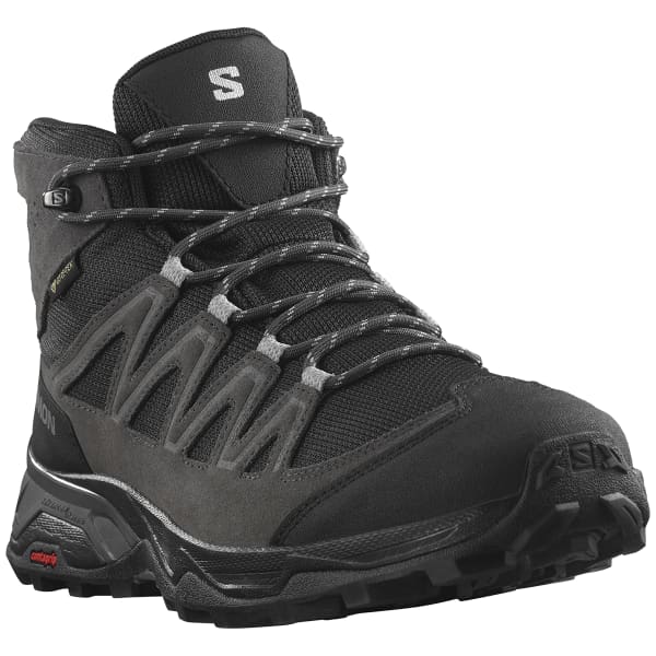 SALOMON X WARD LEATHER MID GORE TEX Unicolore Chaussure de randonnee mid