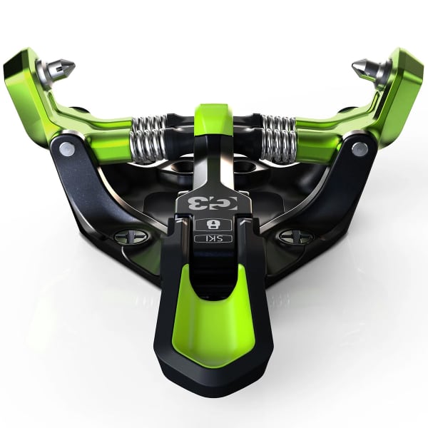G3 ZED 12 Unicolore - Fijación esquí de travesía
