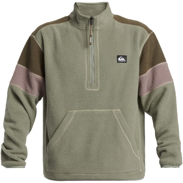 Quiksilver Clean Coast Men's Half Zip Fleece Quiksilver Clean Coast Men's Half Zip Fleece