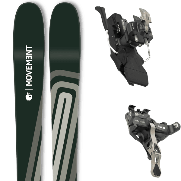 MOVEMENT SESSION 95 + Fix - Ski touring set