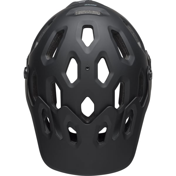 BELL SUPER 3R MIPS MATT BLACK GREY Mountainbike helm