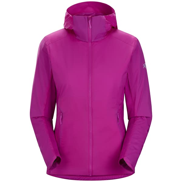 ARC'TERYX-ATOM LIGHTWEIGHT HOODY W GROOVIE - Hiking down jacket ARC'TERYX-ATOM LIGHTWEIGHT HOODY W GROOVIE - Hiking down jacket