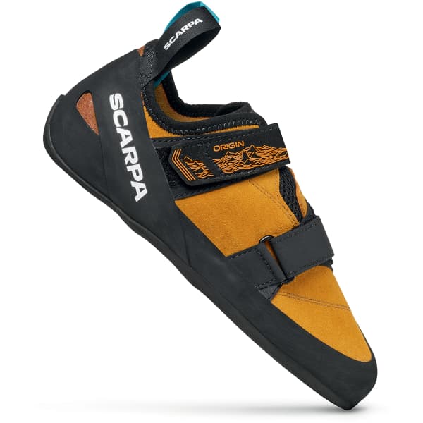 SCARPA ORIGIN V NECTARINE BLACK Kletterschuhe