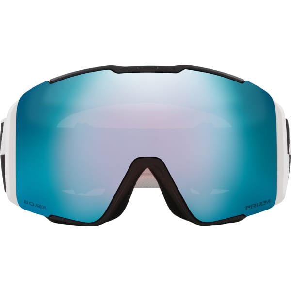 OAKLEY LINE MINER PRO L BLACK WHITE - Ski goggles