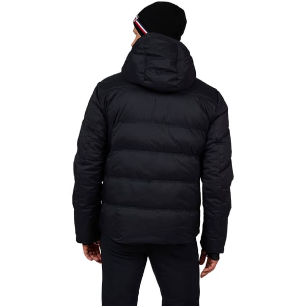 ROSSIGNOL-LEGACY MERINO DOWN JKT BLACK Skijacke