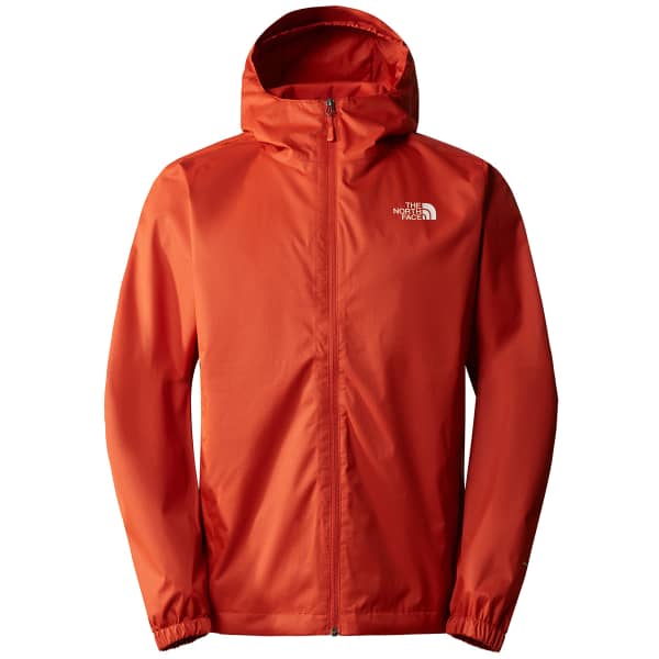 THE NORTH FACE QUEST JACKET RUSTED BRONZE BLACK HEATHER 23 N8C