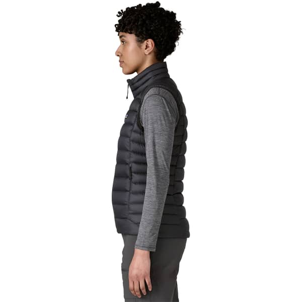 PATAGONIA W'S DOWN SWEATER VEST BLACK - Wandel donsjack