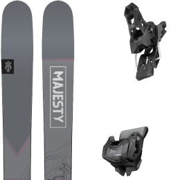 Pack ski MAJESTY MAJESTY HAVOC 110 TI + TYROLIA ATTACK 14 GW - Ekosport