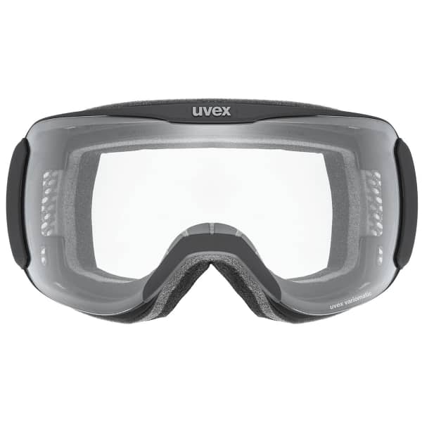 UVEX DOWNHILL 2100 VPX BLACK MAT - Ski goggles