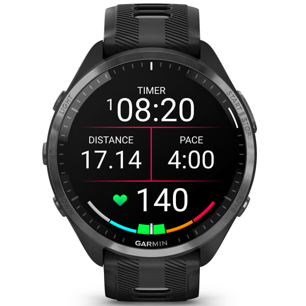 Montre cardio garmin top