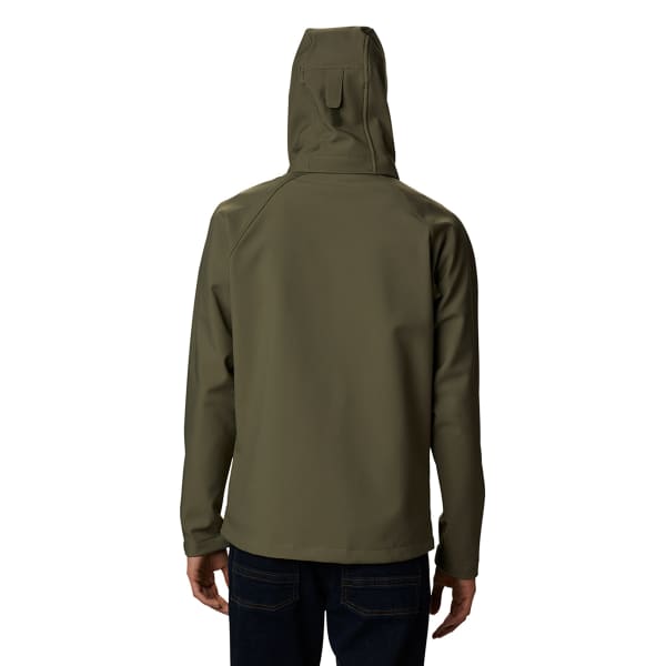 Veste Softshell Columbia Cascade Ridge II Homme - Imperméable - Capuche Amovible - Poches Zippées