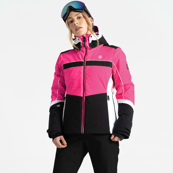 DARE 2B-VITILISED JACKET PURE PINK/BLACK Ski jacket