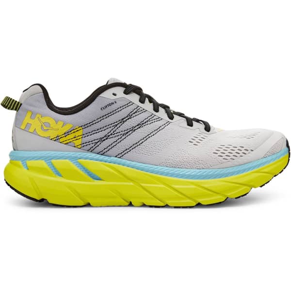 hoka one one clifton 6 lunar rock