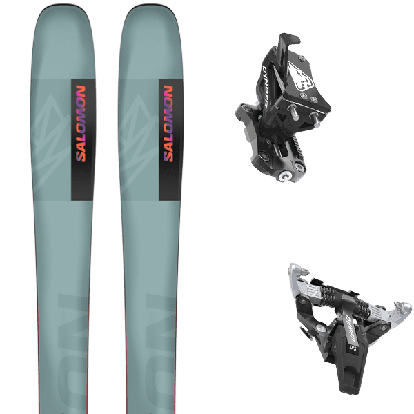 Salomon qst 8 sales