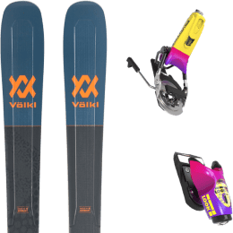 Pack ski VOLKL VOLKL SECRET 92 + LOOK PIVOT 18 GW B95 FORZA 2.0 - Ekosport