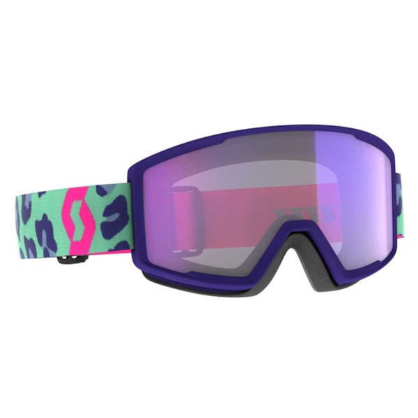 SCOTT FACTOR PRO MINT GREEN NEON PINK ENHANCER AQUA CHROME 25