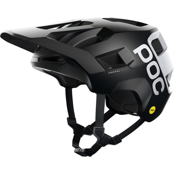 POC KORTAL RACE MIPS URANIUM BLACK MATT HYDROGEN WHITE Casque VTT