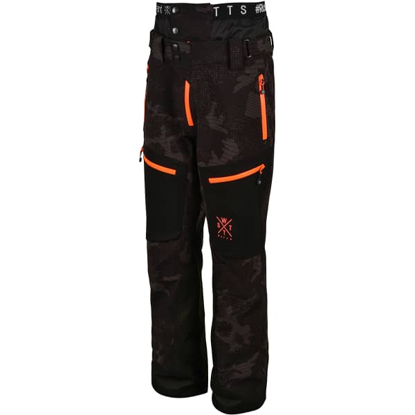 Pantalon De Ski WATTS Gostt Homme - Imperméable 20k - Respirant - Coupe Cargo - Vert Sapin