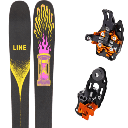 Pack ski LINE LINE CHRONIC + PLUM SUMMIT 12 SANS STOPPER - Ekosport